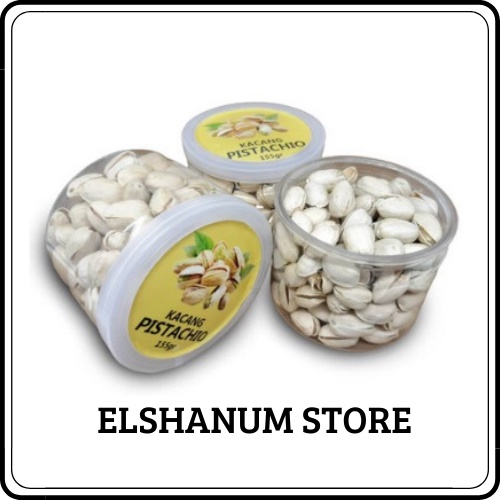 

Kacang Pistachio 155gr Premium | Kacang Asin | Kacang Fustuk | Kacang Arab Roasted | Pistachios