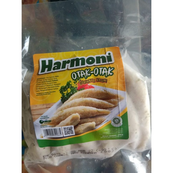 

HARMONI OTAK OTAK 250GR