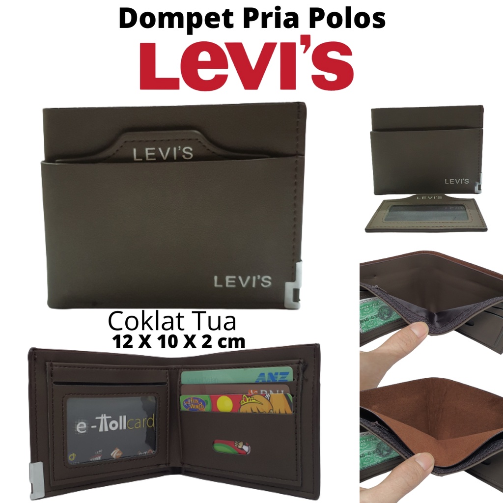 Dompet Pria Bovis Import Model Distro, Motif Keren, Harga Murah serta Tipe Terbaru (J09-1)