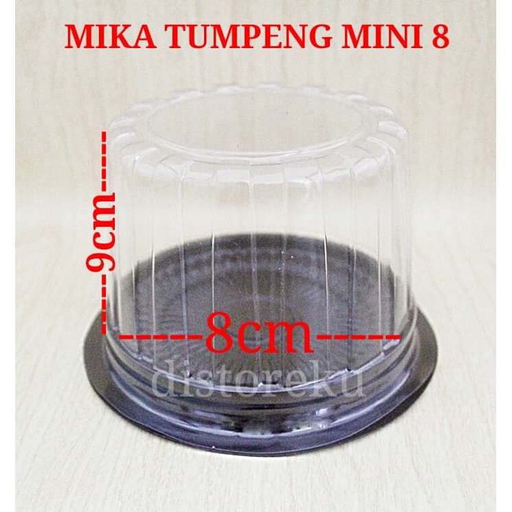 Mika Tumpeng Mini CT 8  Mika Tumini Cake Tray Mika Kue Tart Bulat 8