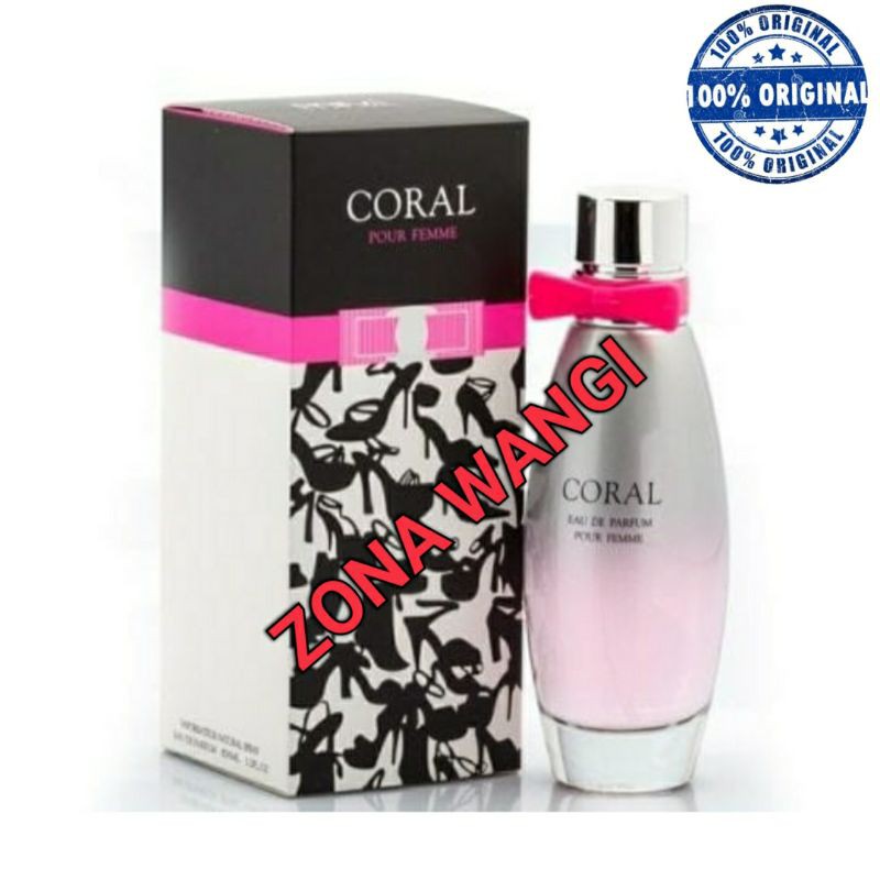 Parfum Original - Emper Coral Woman