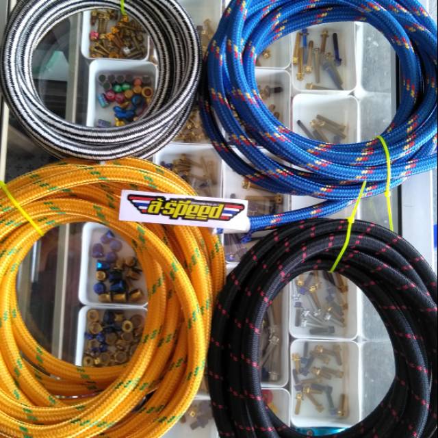 Selang FPR, klem FPR, selang oil coller 1meter