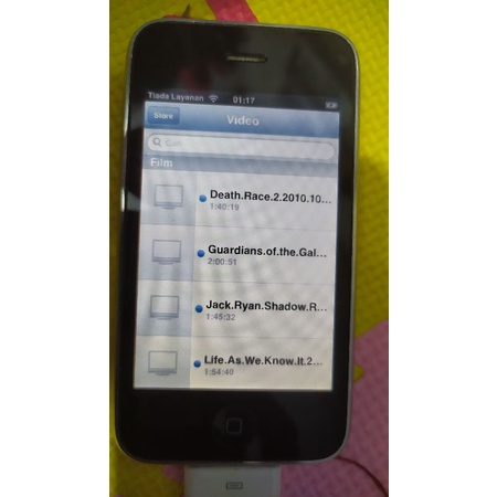iphone 3GS 16gb white minus
