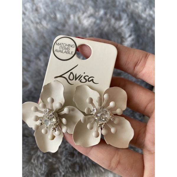 anting fashion anting bunga earrings fashion LOVISA sale