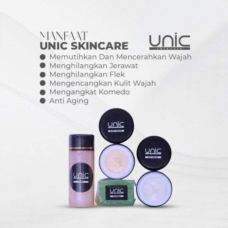 UNIC SKINCARE BPOM ORIGINAL