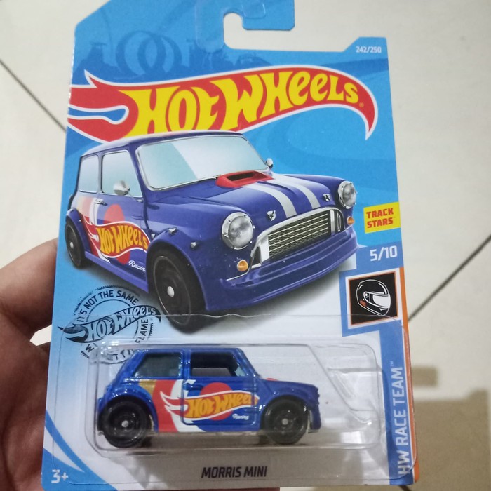 HOT WHEELS MORRIS MINI KADO MAINAN ANAK MINIATUR MOBIL MOBILAN KUNO KLASIK MR BEAN PROMO MURAH