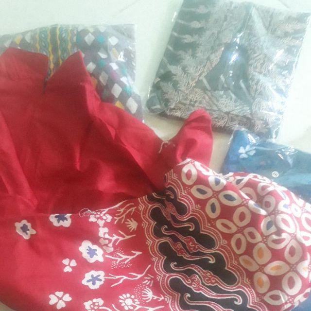 #bayar Di Tempat Terlaris Serut Genes Jelita Tunic Navbor Yelbor Whitbor Creambor Tunik Batik Modern