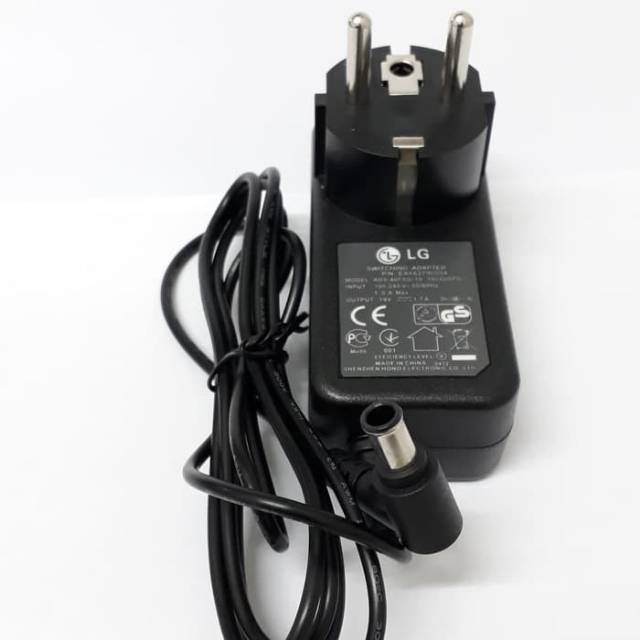 Adaptor TV Monitor LG 19V 1.7A