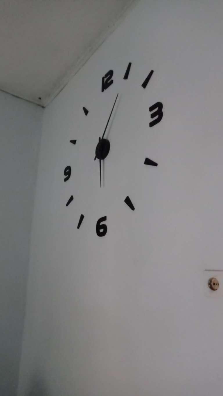 [cod]✅jam Dinding Besar Diy Giant Wall Nempel Dinding