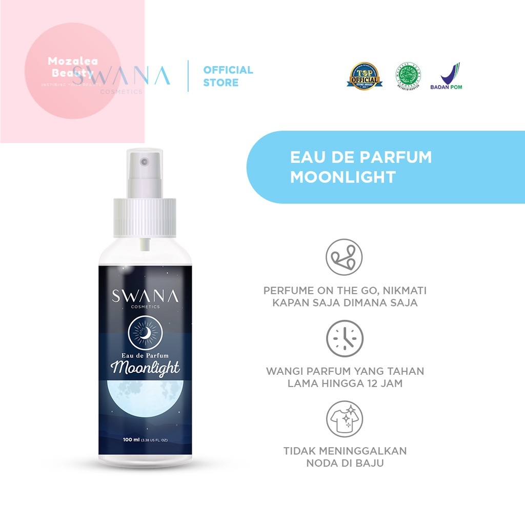 Swana Eau De Parfume Moonlight