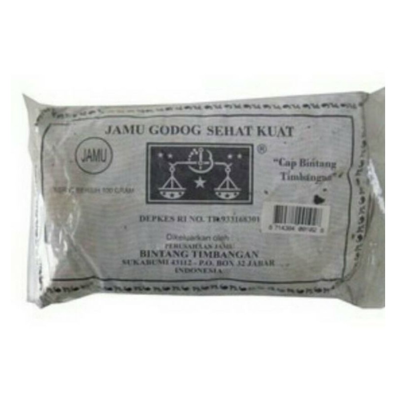 

Jamu Godog Cap Timbangan