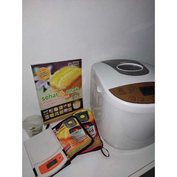 MESIN PEMBUAT ROTI OTOMATIS RE BREAD MURAH ORIGINAL ( BEKAS )