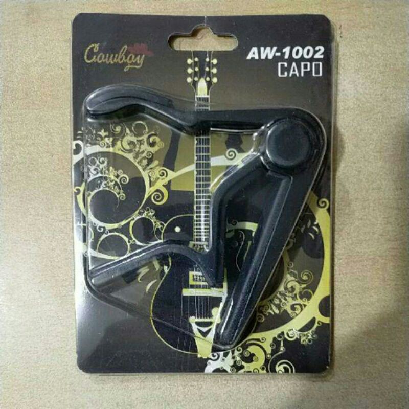 capo cowboy akustik klasik capo aw 1002