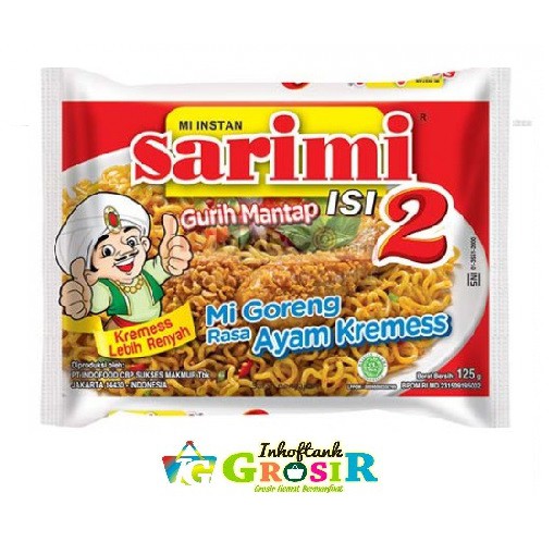 

Sarimi Duo Goreng Ayam Kremes
