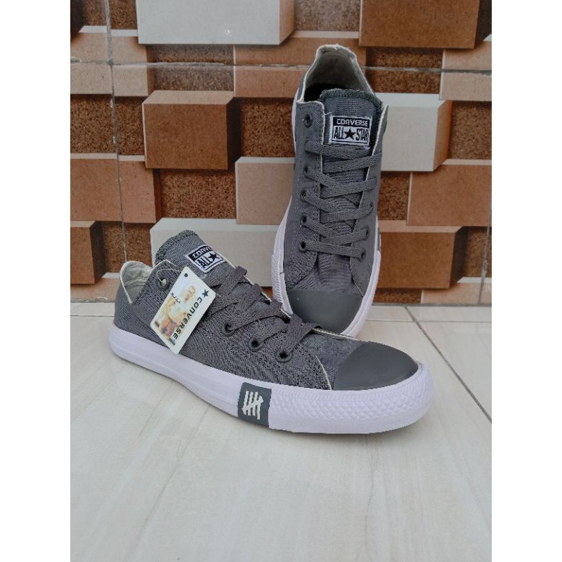 Sepatu sneaker converse allstar klasik/petir+bok