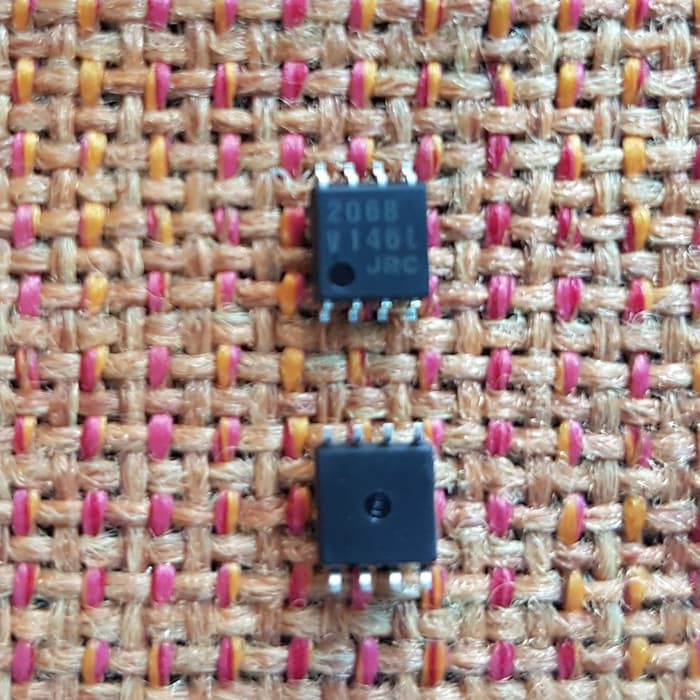 IC JRC2068 NJM2068M SOIC-8 Original JRC