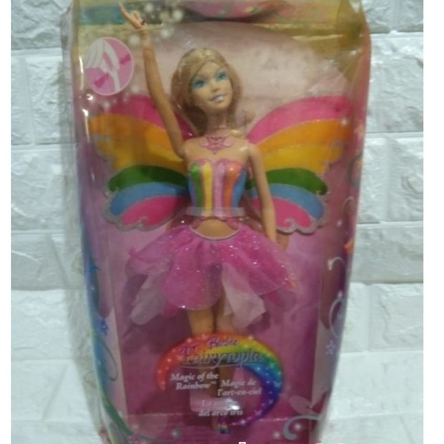 Barbie fairytopia magic of the rainbow elina