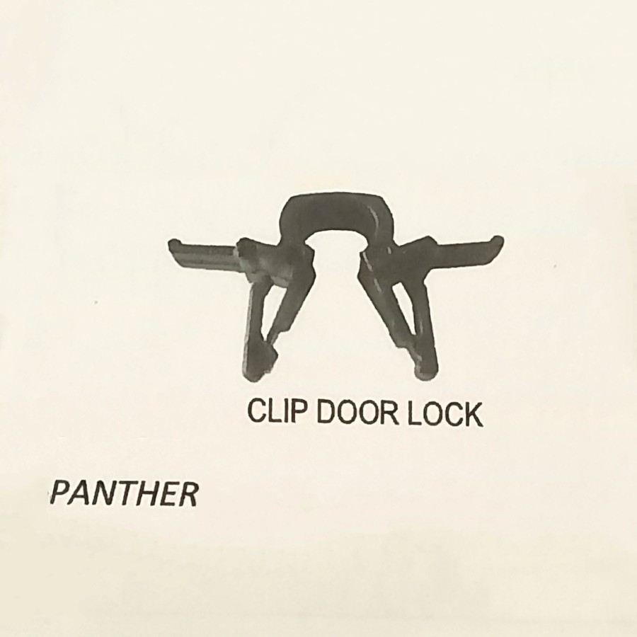 clip door lock panther