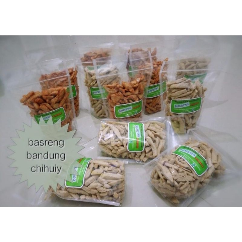 

BASRENG BANDUNG/BASO GORENG PEDAS GURIH
