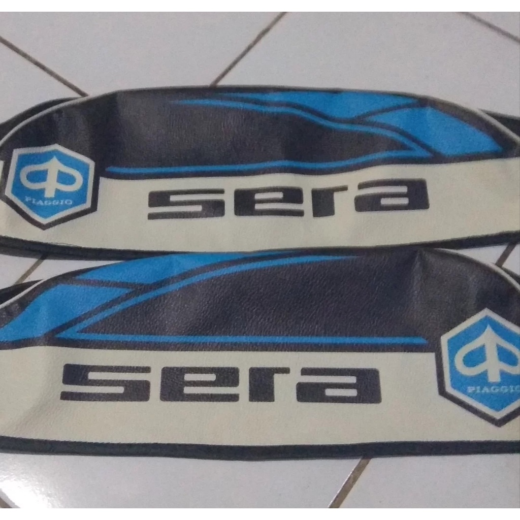 Sarung Tepong  Vespa Costum Tipe  PX150,Excel,Ps strada anti air 100% Original