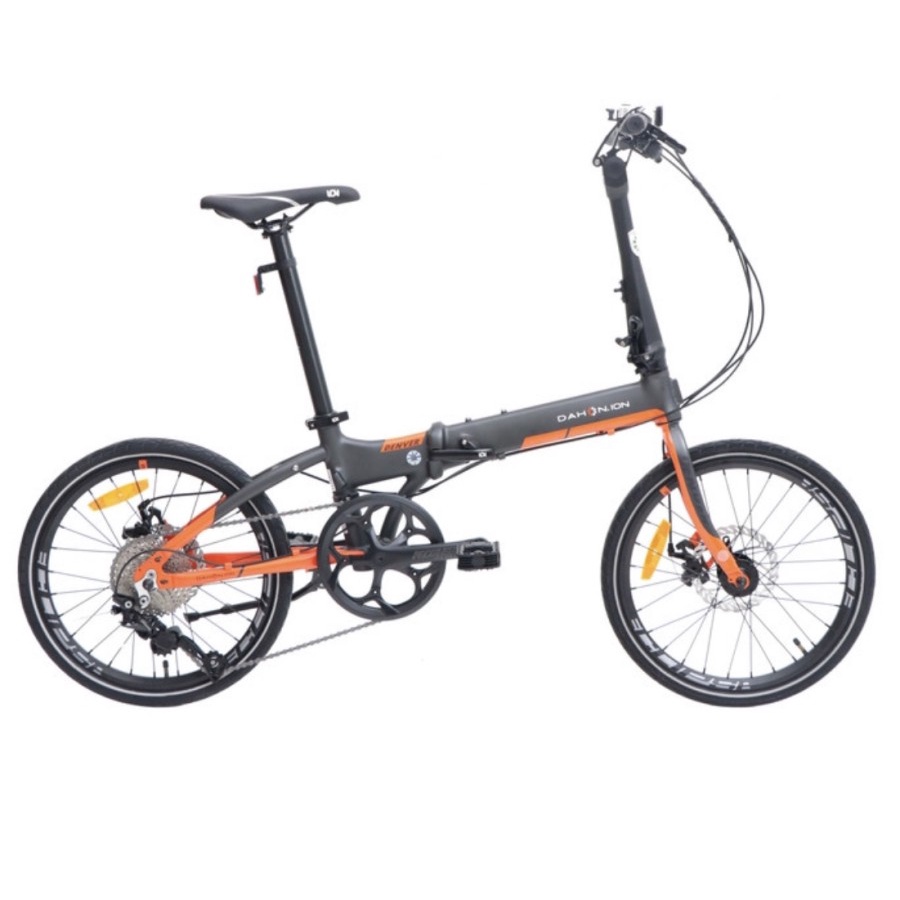 Sepeda Lipat DAHON DENVER 10 Speed 20 Inch By Element Folding Bike Shimano Alloy Rigid SNI-1