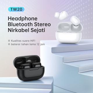 TWS Bluetooth Earphone Mini Headphone Original True Wireless Headset Bluetooth  Earbud
