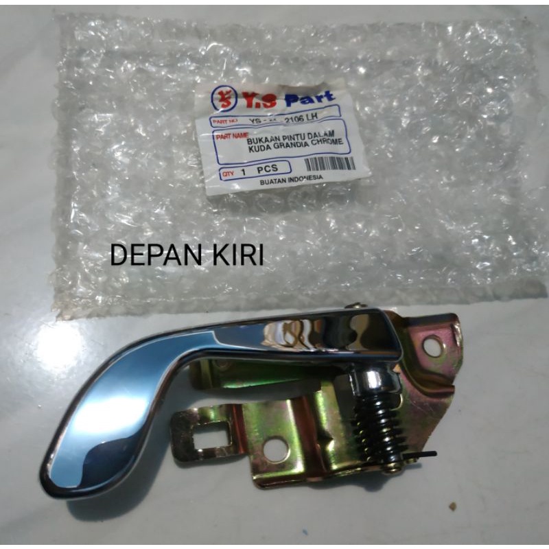 Handle pintu dalam kuda chrome harga satuan