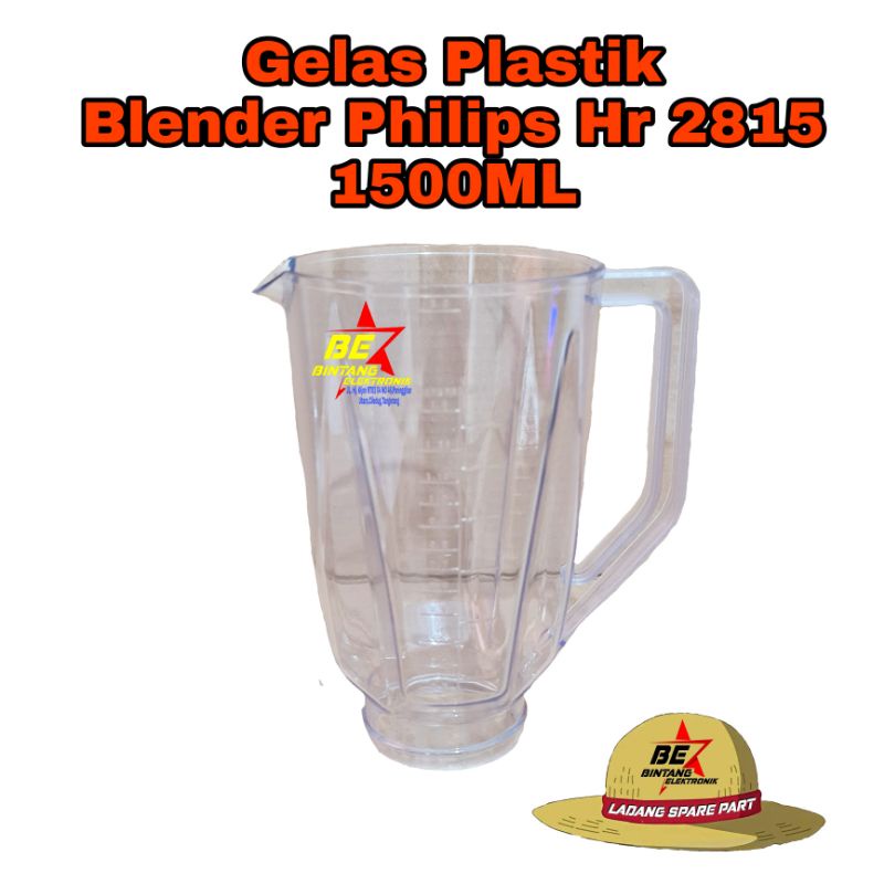 [COD] GELAS JUS PHILLIPS 2815 GELAS BLENDER PHILIP TABUNG BLENDER PHILIPS 2815