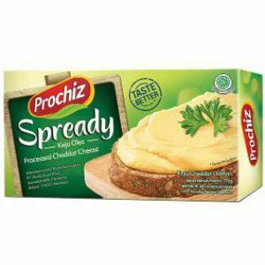 

Prochiz SPREADY Keju Oles Cheddar Cheese Olahan 170gr