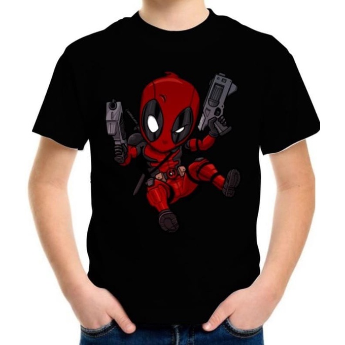 Kaos anak laki-laki Spiderman/Kaos anak harga grosir