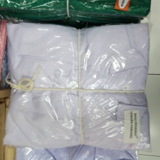 BAJU PERAWAT WANITA LENGAN PANJANG.