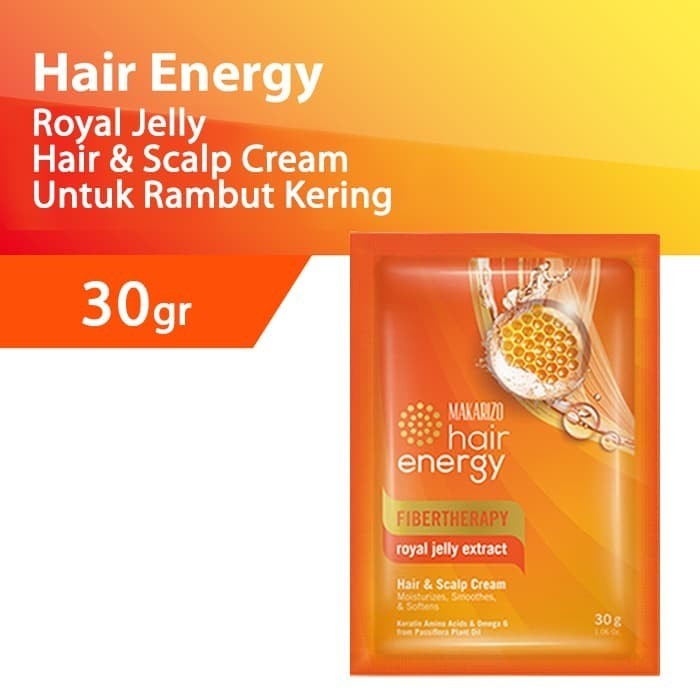 Makarizo Hair Energy Hair &amp; Scalp Creambath 30gr