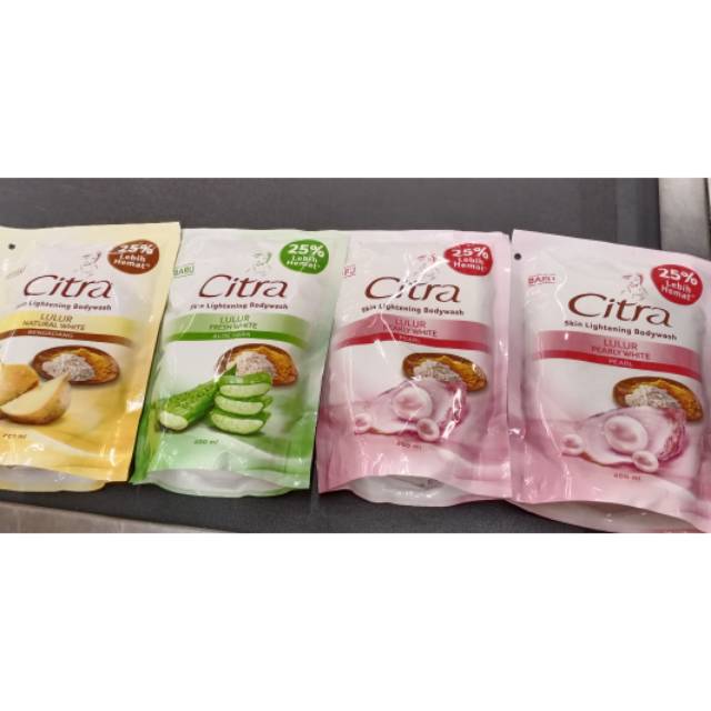 Citra body wash 400 ml