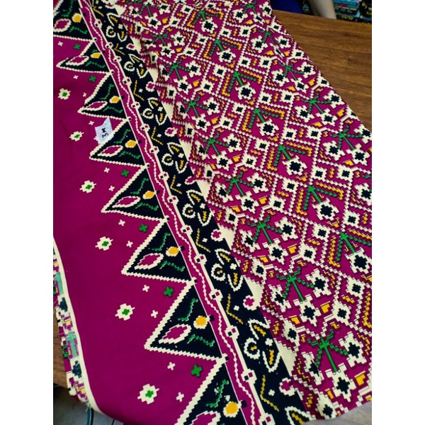 KAIN CINDE RANTE 3M WARNA MERAH FANTA