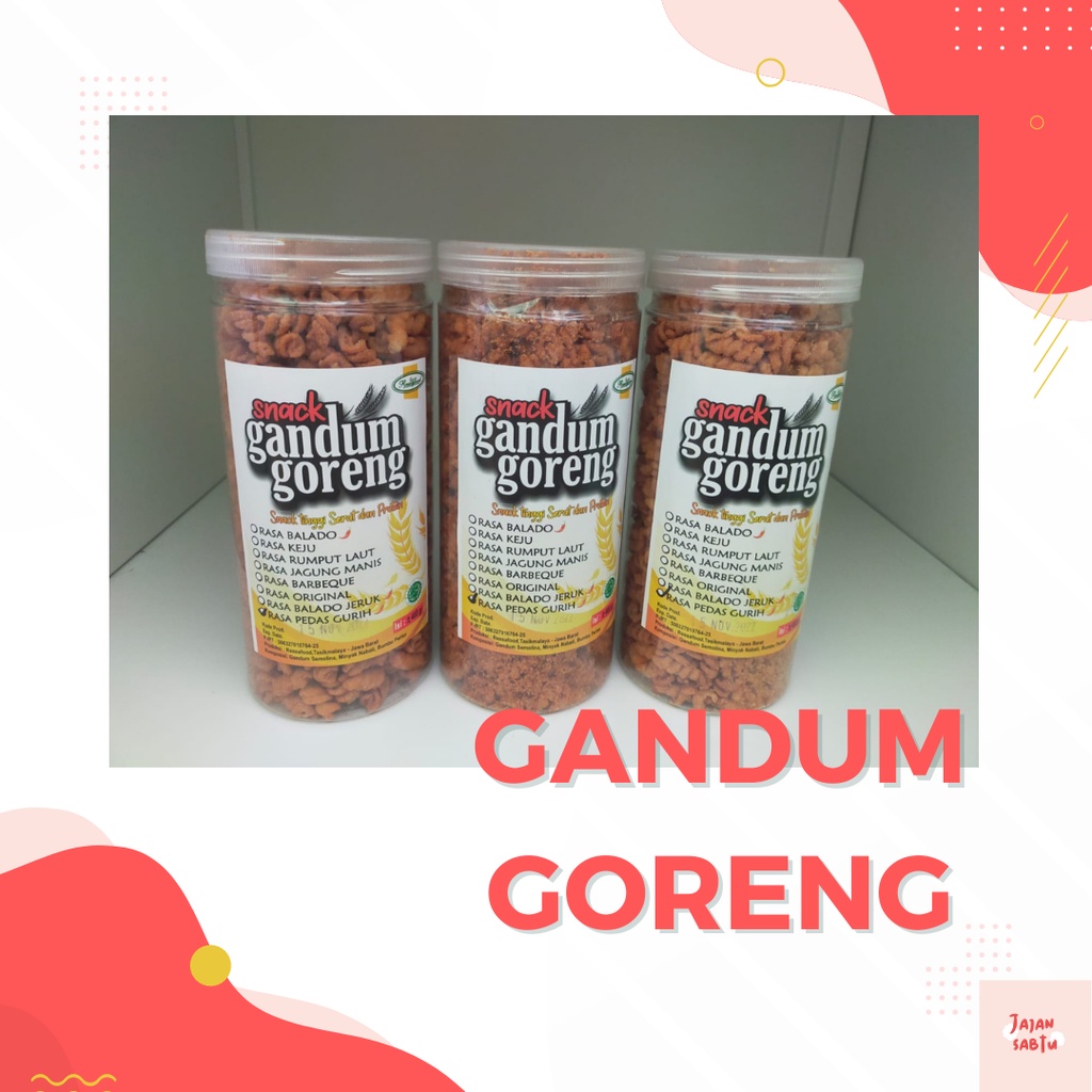 

Gandum Goreng 400 Gram