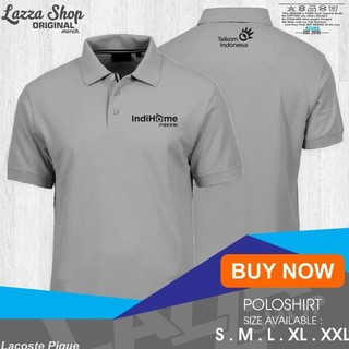  KODE 1076 Poloshirt Polo  Kaos  Baju Kerah Indihome 