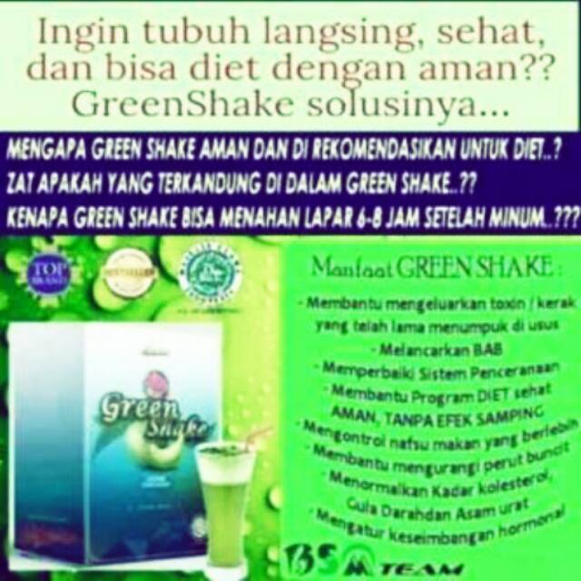 

Greenshake