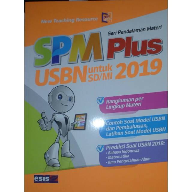 SPM Plus USBN untuk SD/MI 2019