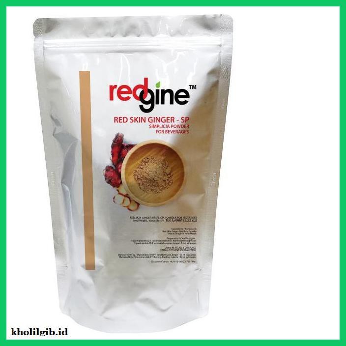 

lanoisidartdrink- jahe merah bubuk murni redgine simplicia powder (sp) - 100 gram -asliii-bngittt.