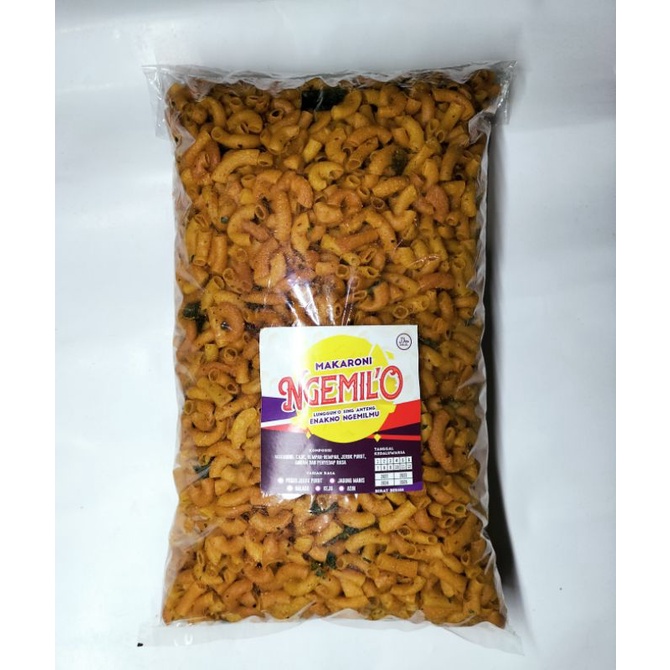 

Makaroni Pedas Jeruk Purut 1kg by NGEMIL'O