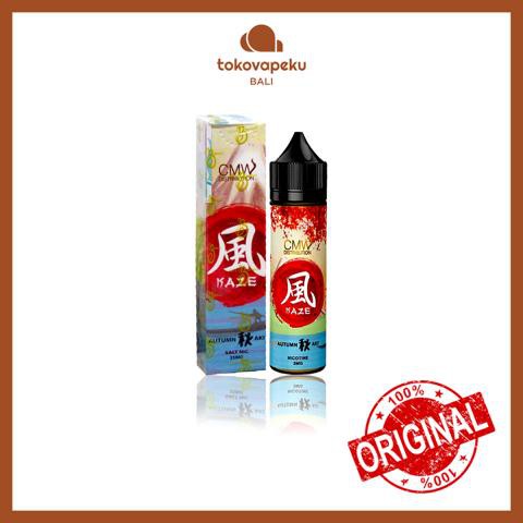 KAZE AUNTUM AKI 60ML FREEBASE