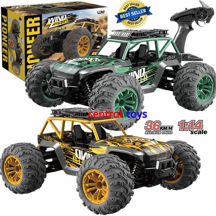 Promo rc offroad 4wd bigfoot UJ99-G618 2.4ghz 4WD mainan rc car crawler Murah