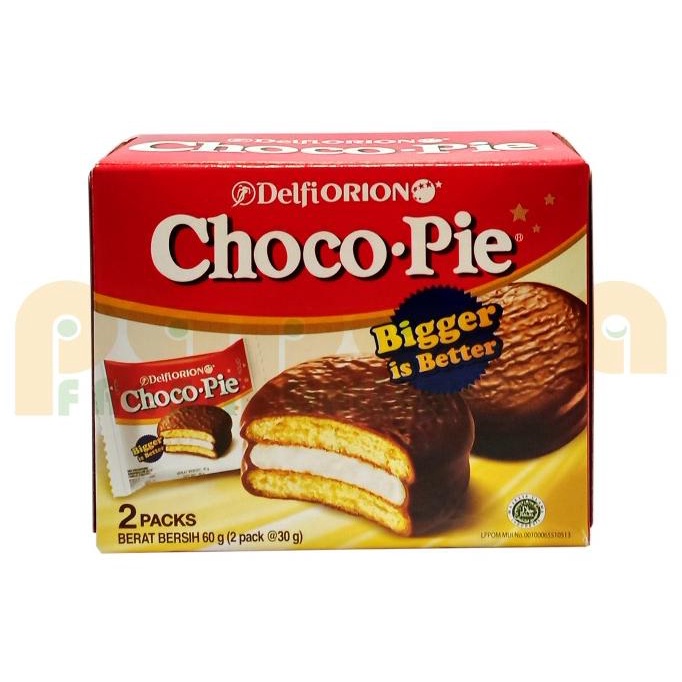 

Buruan serbu] Delfi Orion Choco Pie 6P 180Gr Pcs