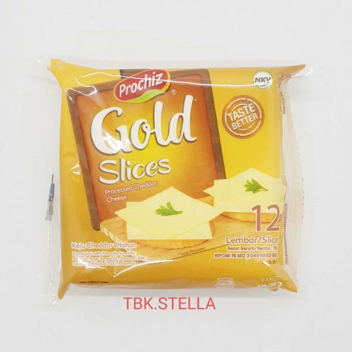 

KEJU SLICE PROCHIZ GOLD ISI 12