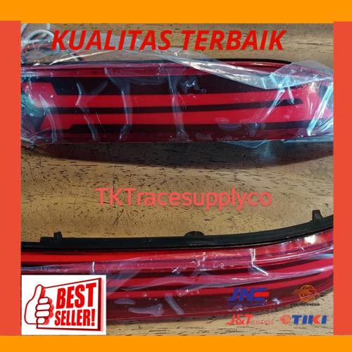 New Lampu LED Bumper Reflektor Mata Kucing Belakang New Avanza 2016 Up
