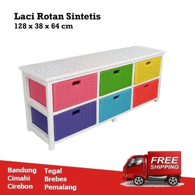 Laci Rotan 6 Laci Rotan Sintetis Terlaris Bandung Cirebon Tegal Pekalongan