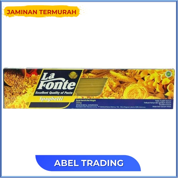 

Lafonte Spaghetti 225 Gr