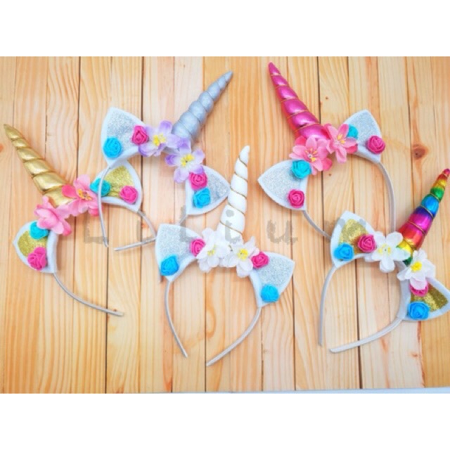 Bando Unicorn / Bando Anak Unicorn / Bando Anak My Little Pony Unicorn