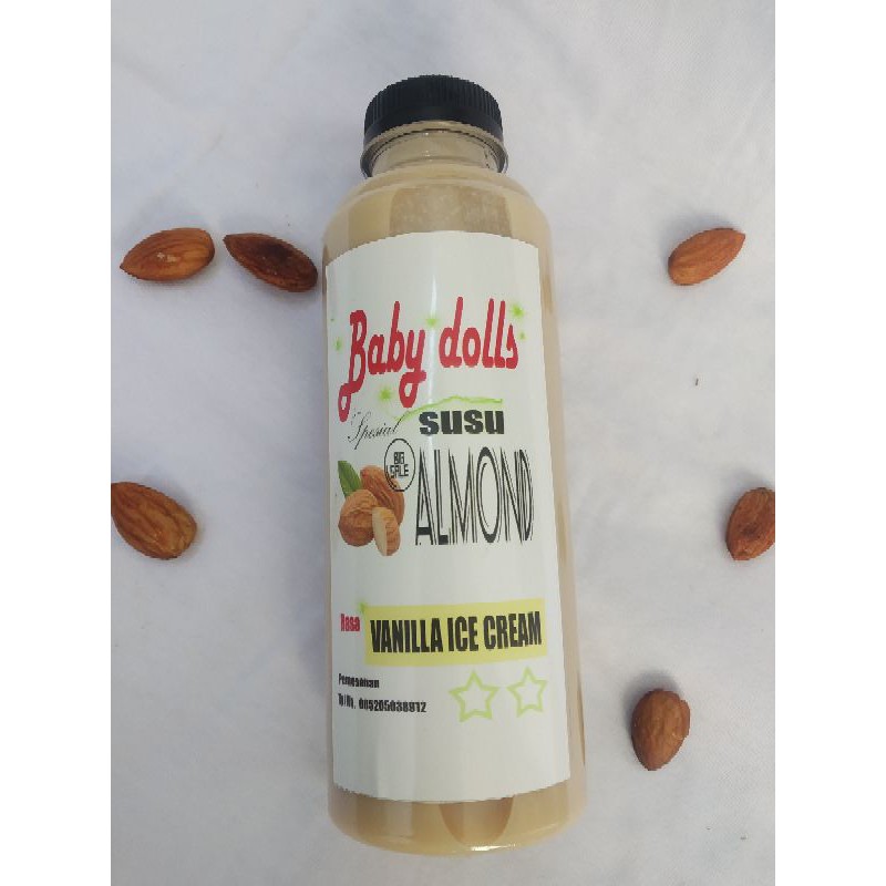 

susu almond