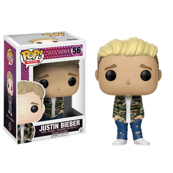 Jual Funko POP! Rocks Justin Bieber 